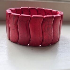 Red Stone Bracelet